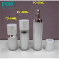 15ml 30ml 50ml airless pump bottle cosmetics serum container plastic bottle